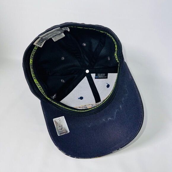 Reebok 2017 Nashville Predators Playoff Hat Fitted OSFM - Picture 5 of 7